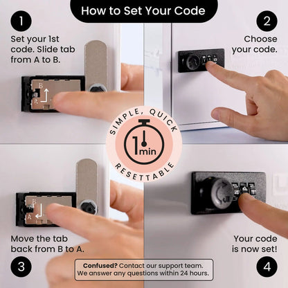 Lockabox Mini™ Medi Blue Lockabox®
