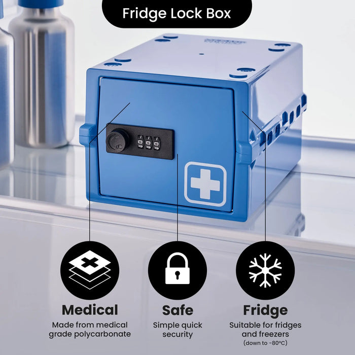 Lockabox Mini™ Medi Blue Lockabox®