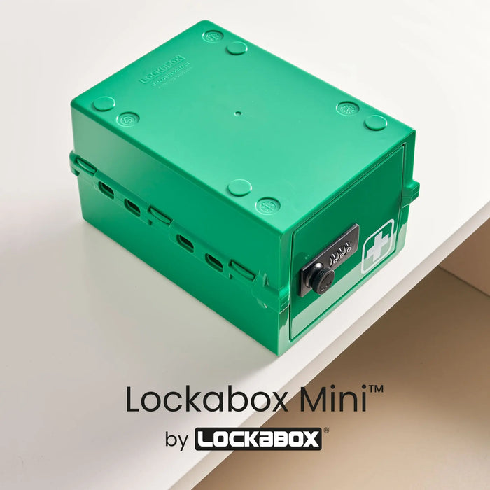 Lockabox Mini™ Medi Green Lockabox®