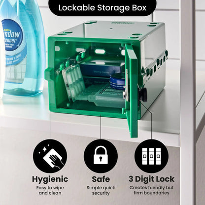 Lockabox Mini™ Medi Green Lockabox®