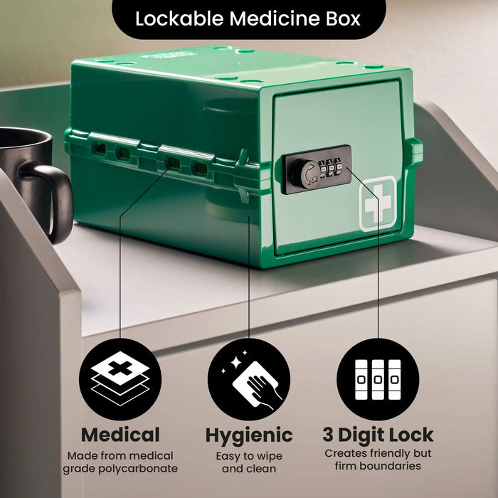 Lockabox Mini™ Medi Green Lockabox®
