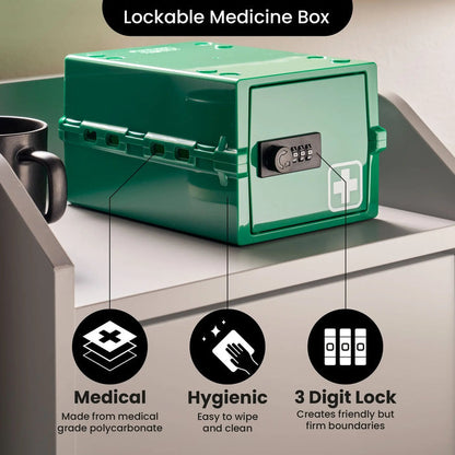 Lockabox Mini™ Medi Green Lockabox®