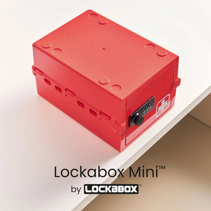 Lockabox Mini™ Medi Red Lockabox®