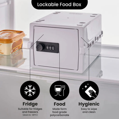 Lockabox Mini™ Opal White Lockabox®