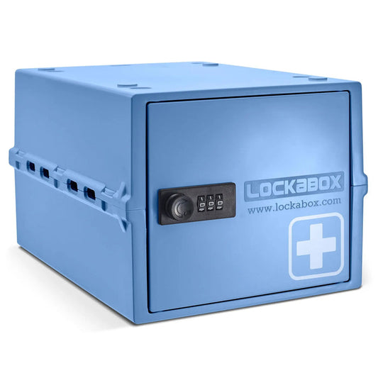 Lockabox One™ Medi Blue Lockabox®