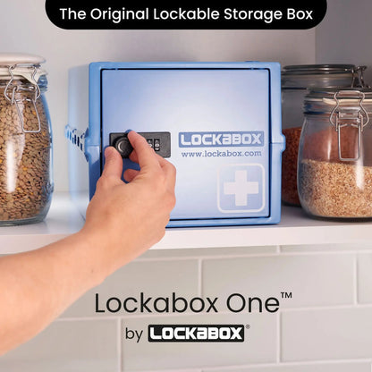 Lockabox One™ Medi Blue Lockabox®