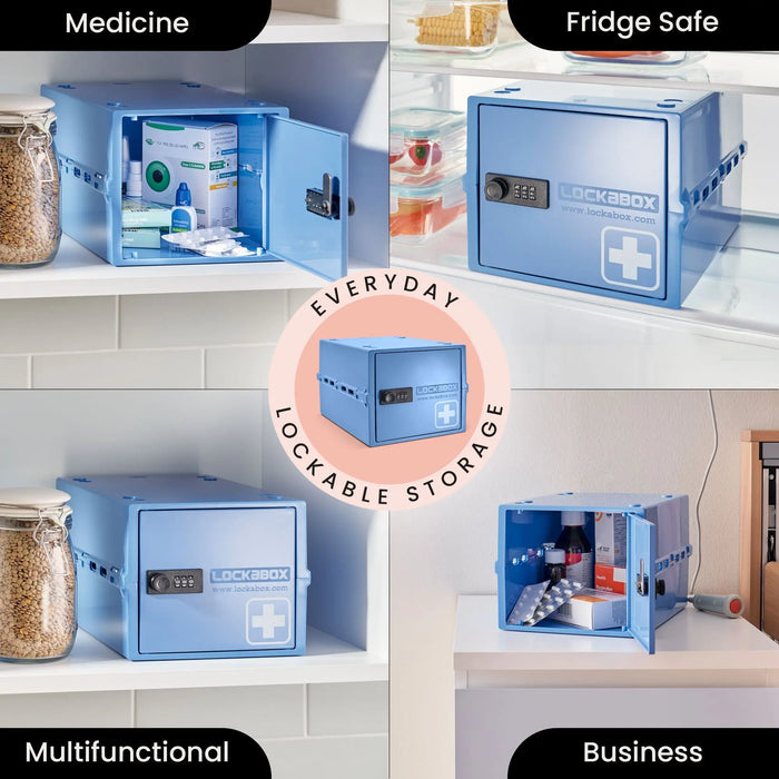 Lockabox One™ Medi Blue Lockabox®