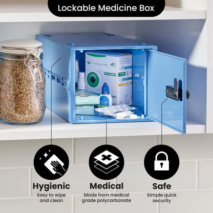 Lockabox One™ Medi Blue Lockabox®