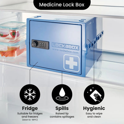 Lockabox One™ Medi Blue Lockabox®