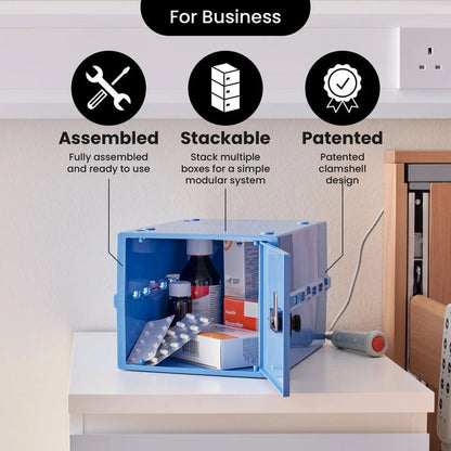 Lockabox One™ Medi Blue Lockabox®