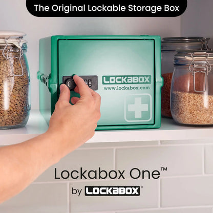 Lockabox One™ Medi Green Lockabox®