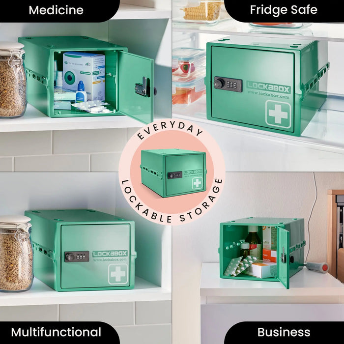 Lockabox One™ Medi Green Lockabox®