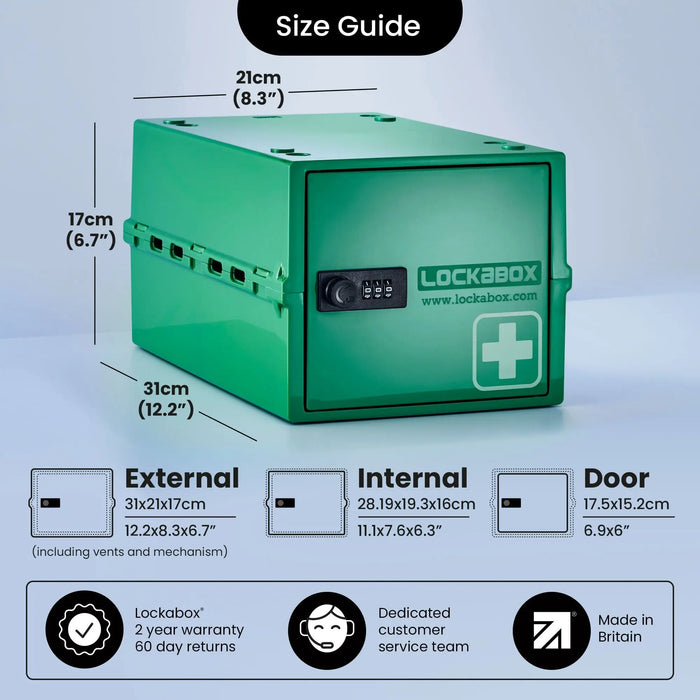 Lockabox One™ Medi Green Lockabox®