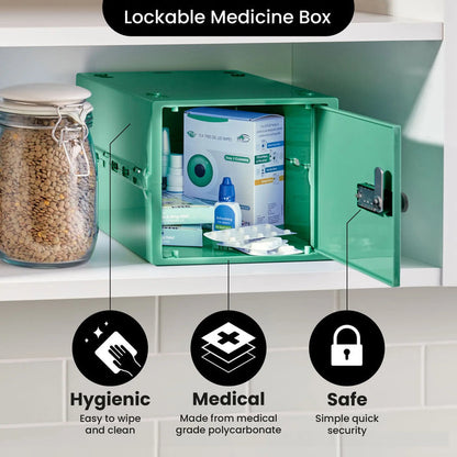 Lockabox One™ Medi Green Lockabox®