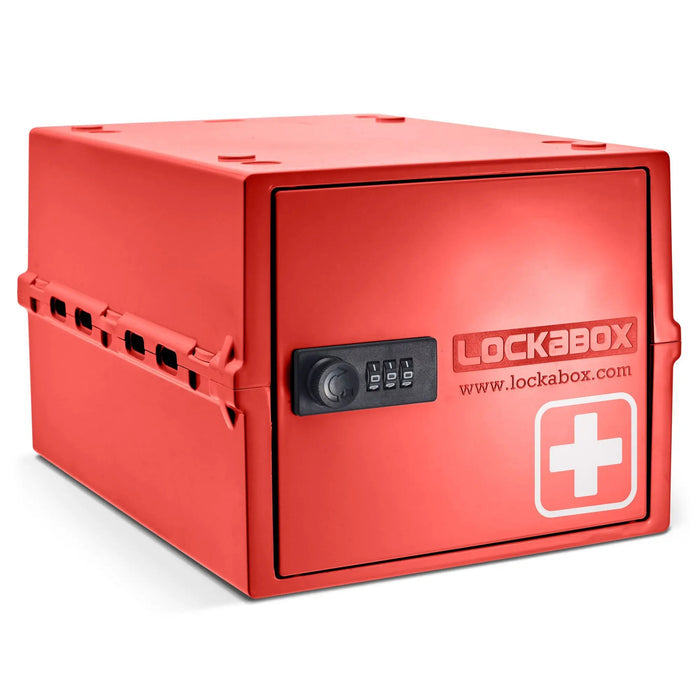 Lockabox One™ Medi Red Lockabox®