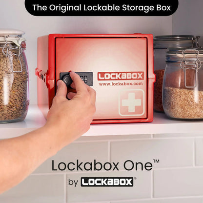 Lockabox One™ Medi Red Lockabox®