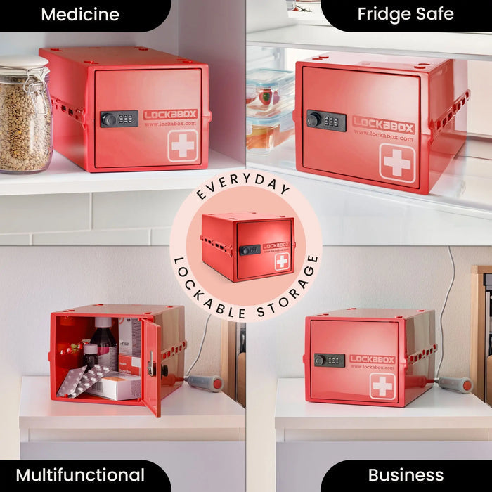 Lockabox One™ Medi Red Lockabox®