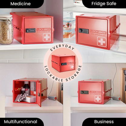 Lockabox One™ Medi Red Lockabox®