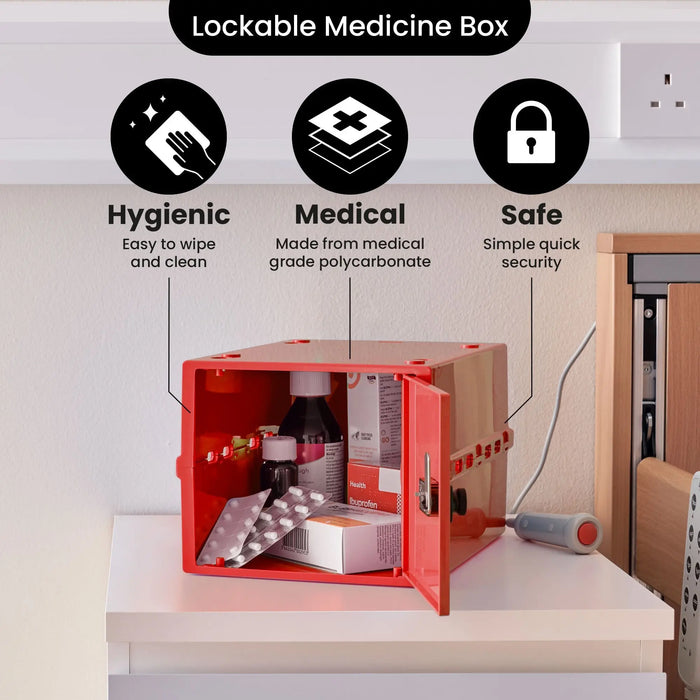Lockabox One™ Medi Red Lockabox®