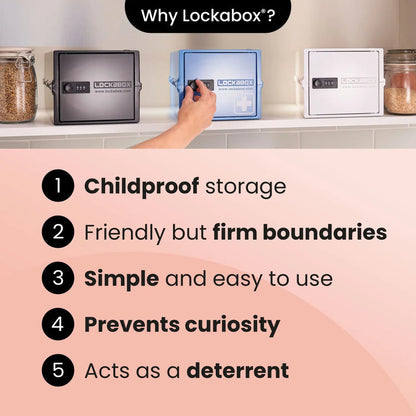 Lockabox One™ Medi Red Lockabox®