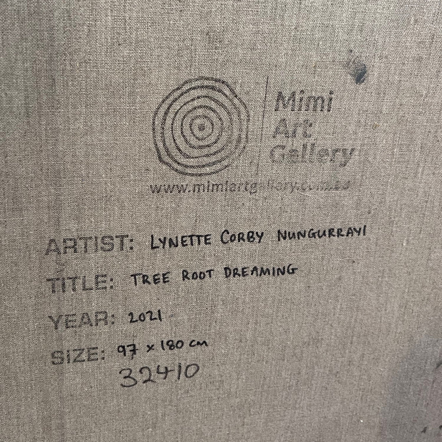 lynette corby nungurrayi | original artwork | tree root dreaming - ID32410