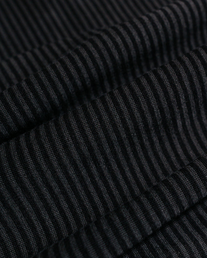 lost & found MARKAWARE MARKAWARE Comfort Fit Tee Organic Supima Border Charcoal