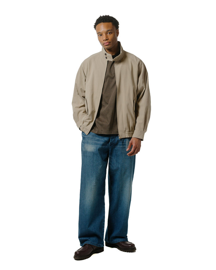 lost & found MARKAWARE MARKAWARE Comfort Fit Tee Organic Supima Border Olive