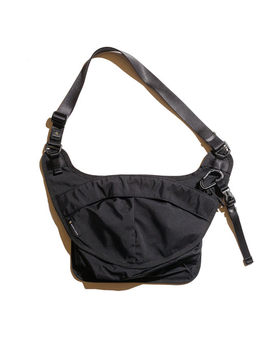 lost & found master-piece master-piece Face Sling Bag Black