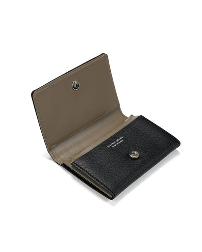 lost & found master-piece master-piece Refine Card Case Black