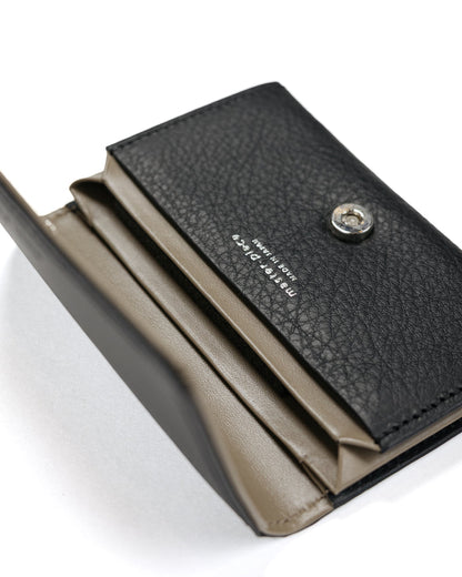 lost & found master-piece master-piece Refine Card Case Black