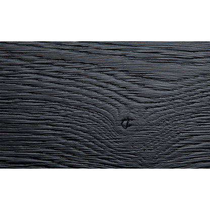 janua | bc 07 basket table round | black oak + black base 125cm