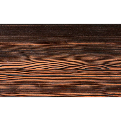 janua | bc 07 basket table boat shape | charburned larch + black base 280x120cm
