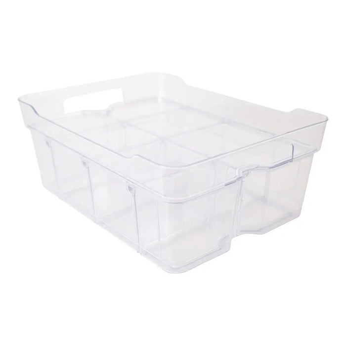 Medium Organise Me Plastic Compartment Box Strata