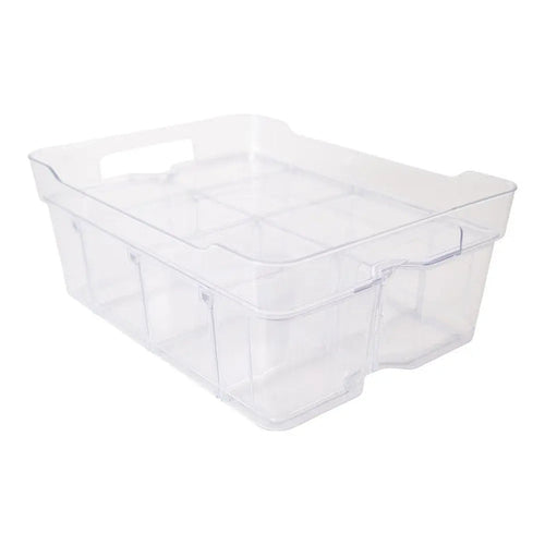 Medium Organise Me Plastic Compartment Box Strata