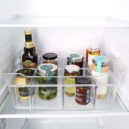 Medium Organise Me Plastic Compartment Box Strata