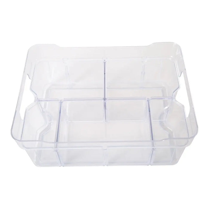 Medium Organise Me Plastic Compartment Box Strata