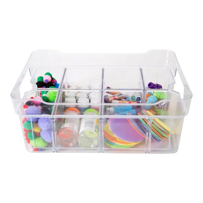 Medium Organise Me Plastic Compartment Box Strata
