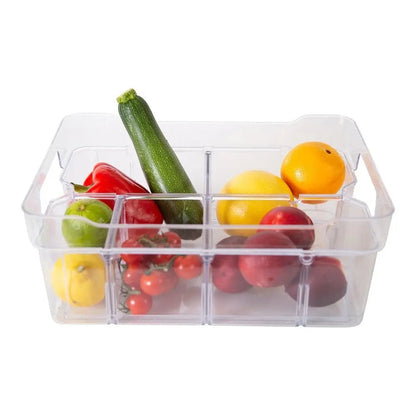 Medium Organise Me Plastic Compartment Box Strata