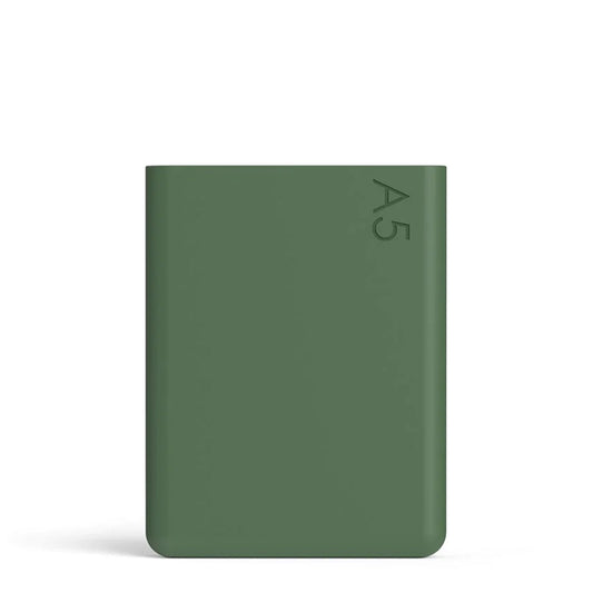 memobottle | sleeve A5 silicone | moss green - LC