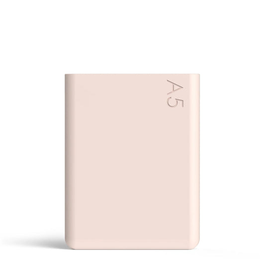 memobottle | sleeve A5 silicone | pale coral - LC