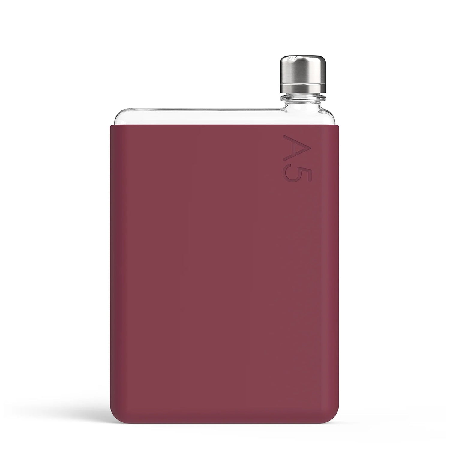 memobottle | sleeve A5 silicone | wild plum - LC