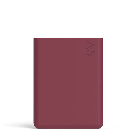 memobottle | sleeve A5 silicone | wild plum - LC