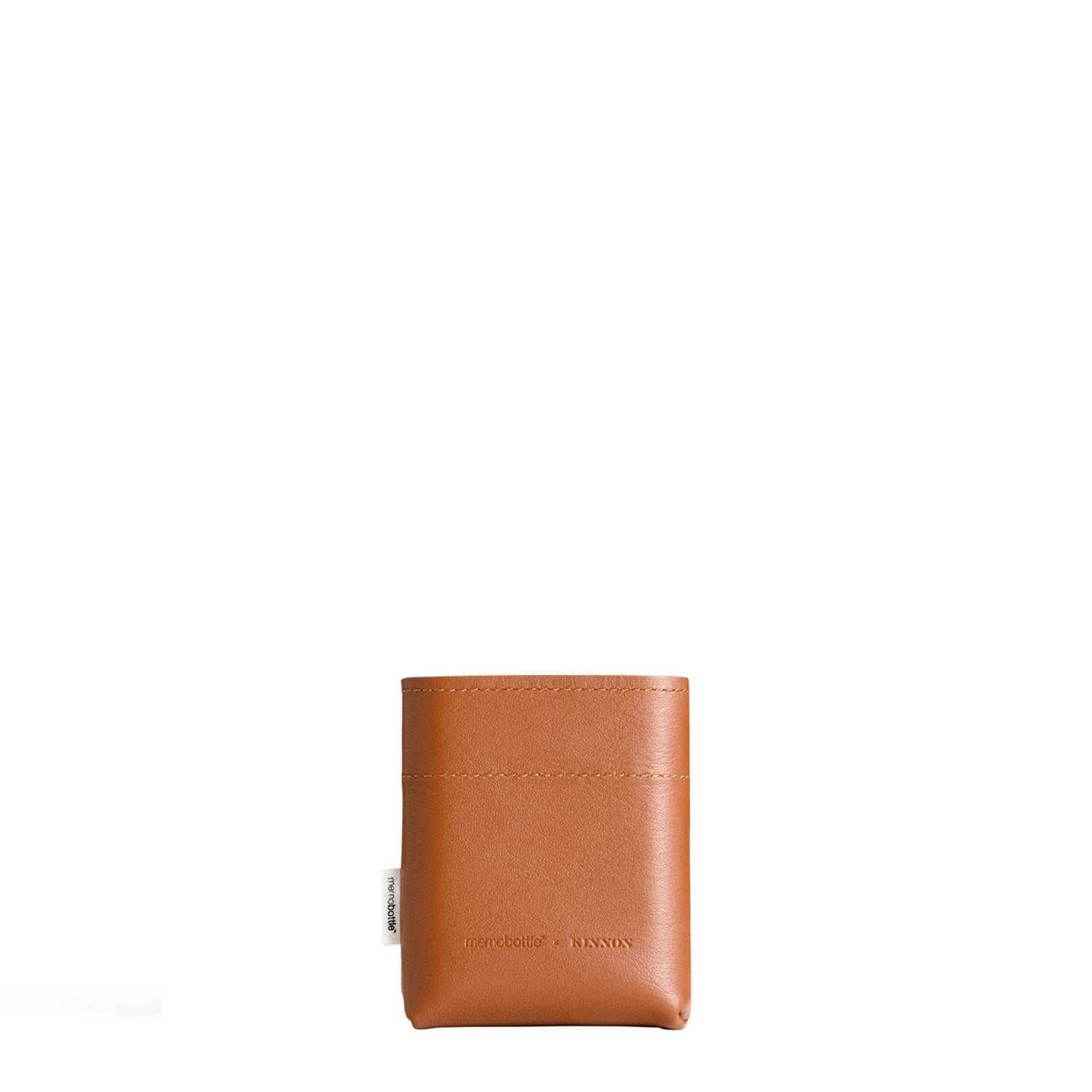 memobottle | sleeve A7 leather | tan - LC