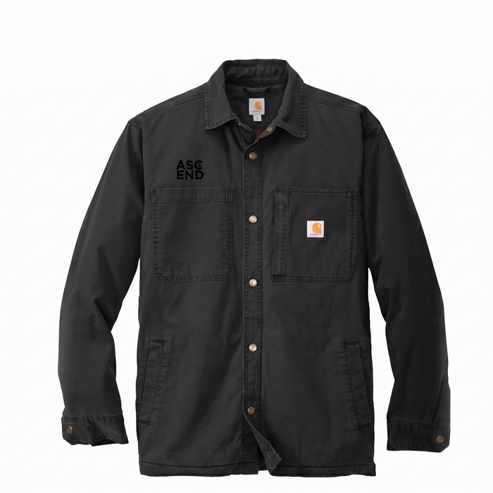 Men's Carhartt Jacket - Black Logo