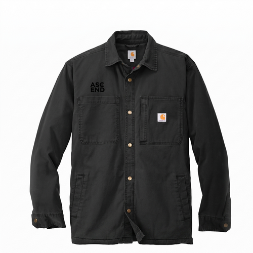 Men's Carhartt Jacket - Black Logo