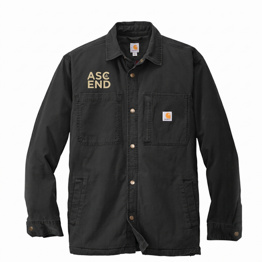 Men's Carhartt Jacket - Clay Logo
