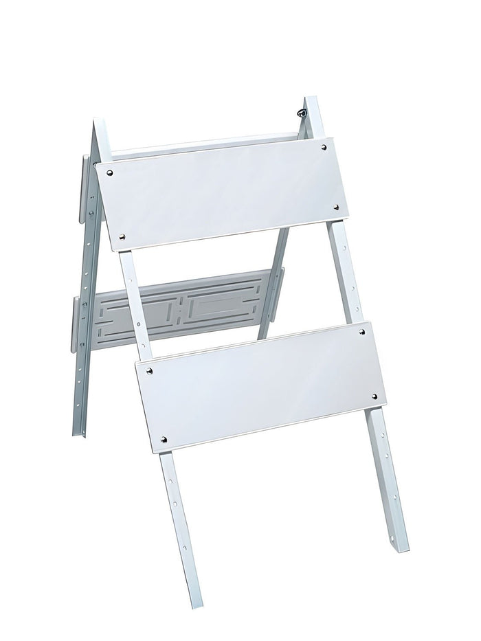 Metal Leg and Plastic Panel Barricade - Type II Traffic Barricades - Crowd Control Warehouse