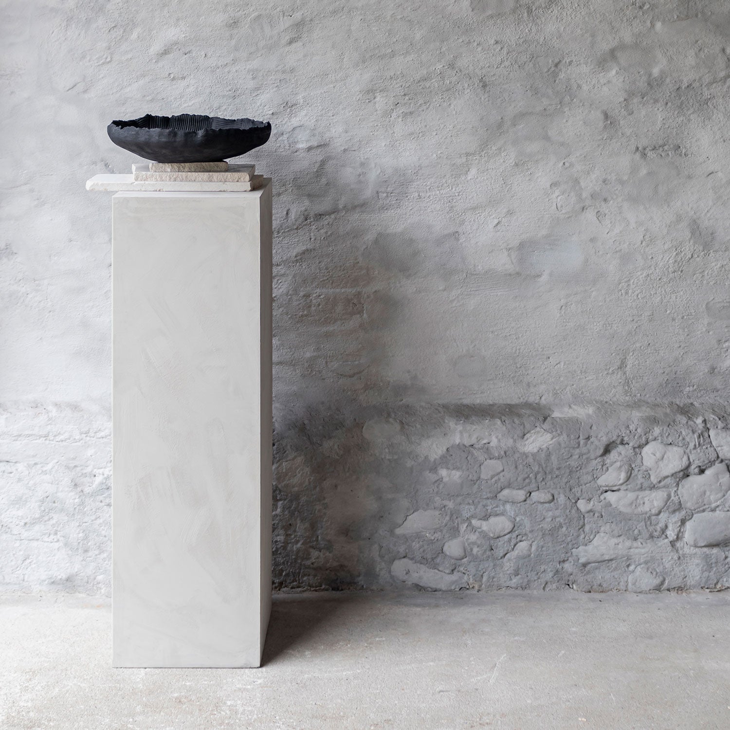 mette ditmer | art piece | patch bowl | black
