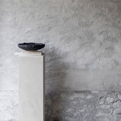 mette ditmer | art piece | patch bowl | black