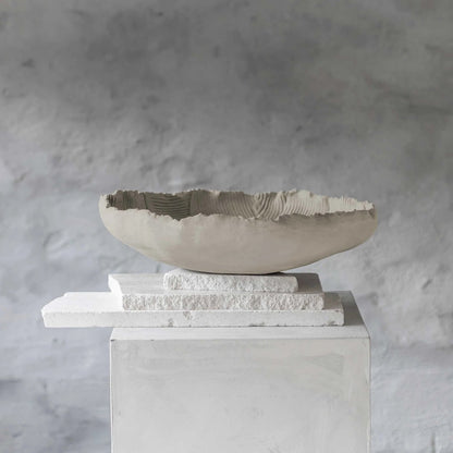 mette ditmer | art piece | patch bowl | sand